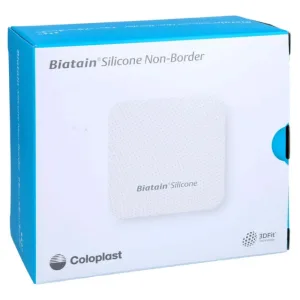 Biatain Silicone Non-border, bandă din spumă, nr. 7, 10 buc.