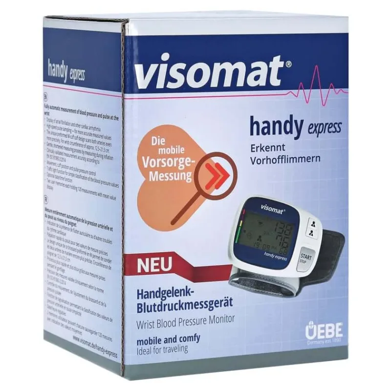 Visomat Handy Express, complet automat. Manual. Albastru, 1 buc. — preț și oferte