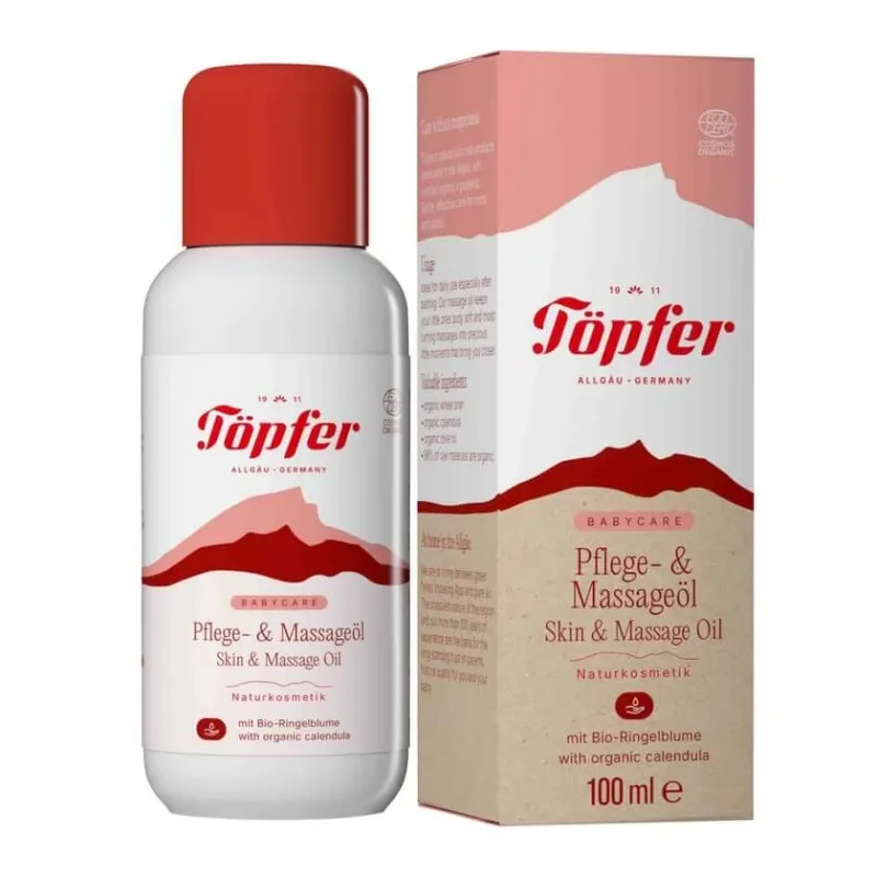 Ulei de îngrijire Töpfer Babycare 100 ml — preț și oferte