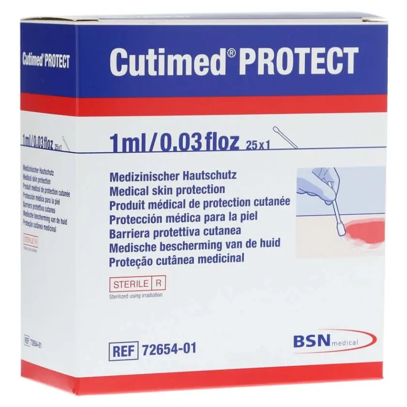 Cutimed Protect Aplicator 25 x 1 ml — preț și oferte