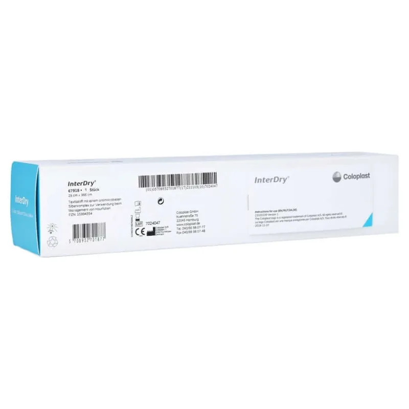 Țesătură Interdry cu argint 25x366 cm, 1 buc. — preț și oferte