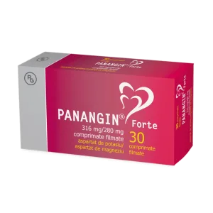 PANANGIN FORTE 316 MG/280 MG X 30