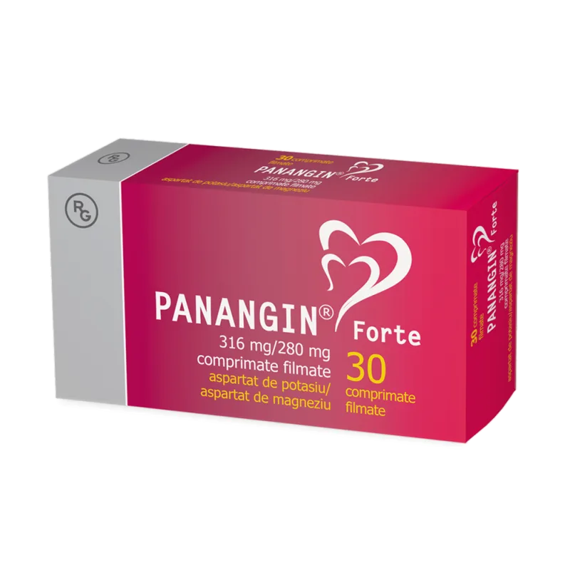 PANANGIN FORTE 316 MG/280 MG X 30 GEDEON RICHTER — preț și oferte