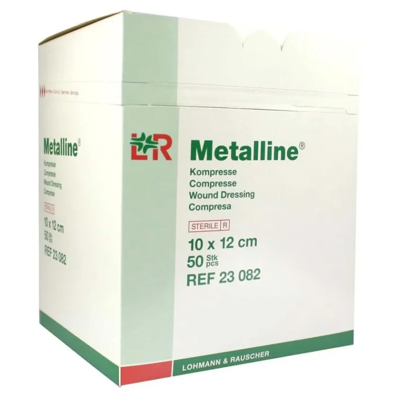 Comprese de metalină 10x12 cm sterile 50 buc — preț și oferte