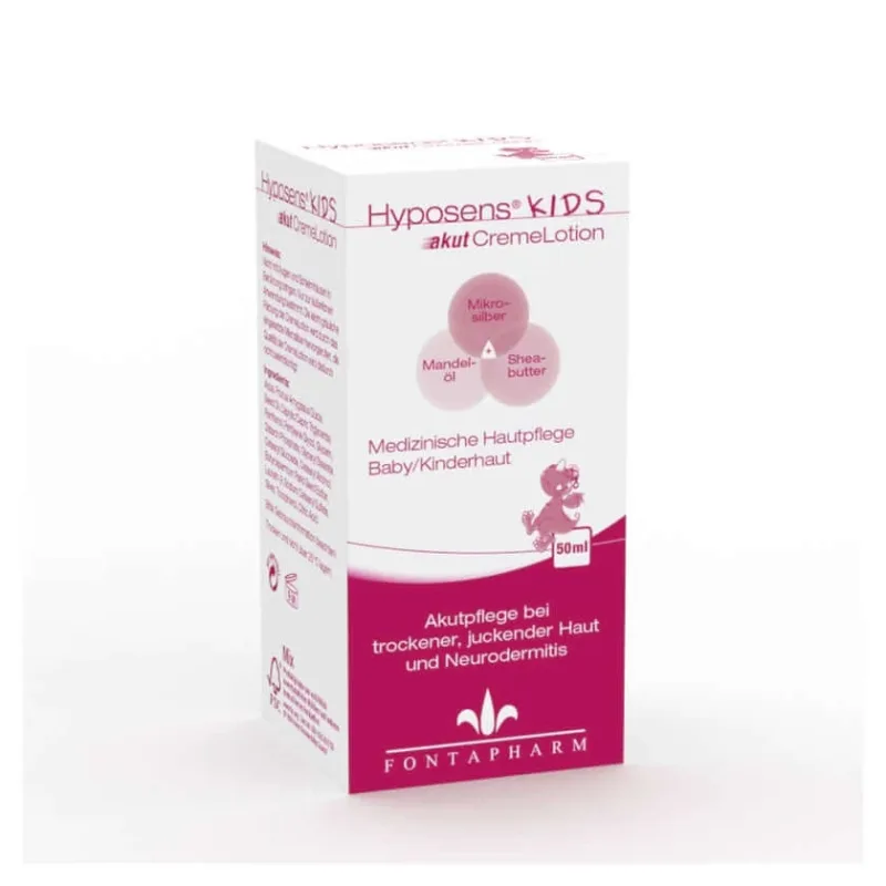 Hyposens Kids AKUT CreamLotion 50 ml — preț și oferte