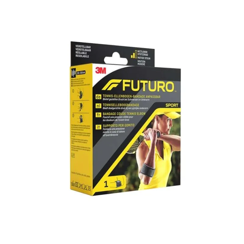 Suport pentru cot de tenis reglabil FUTURO 1 buc — preț și oferte