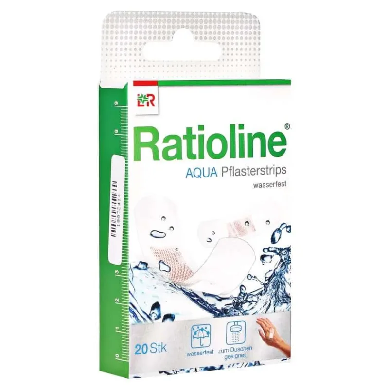 Ratioline aqua benzi de ipsos în 2 dimensiuni 20 buc — preț și oferte