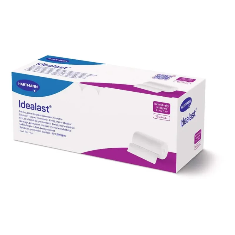 Idealast bandaj universal 8 cmx5 m alb 1 buc — preț și oferte