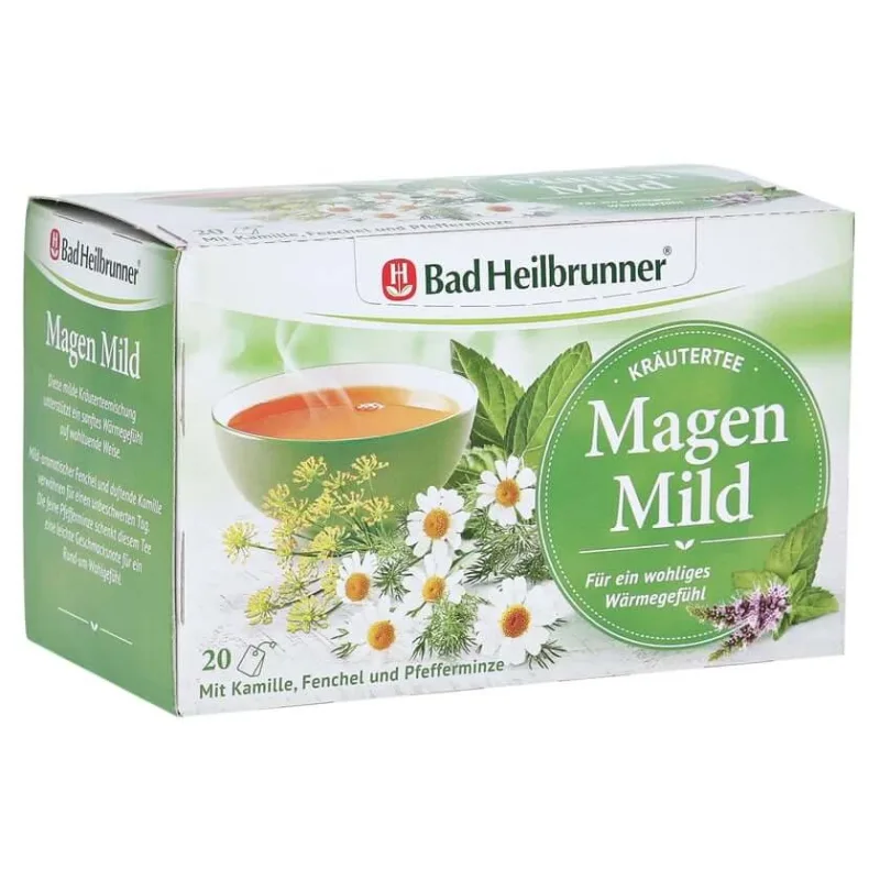 BAD Heilbrunner Wellbeing Tea Stomach Mild F 20X2,0 g — preț și oferte