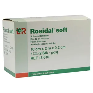 Bandaj moale Rosidal 10 cm x 0,2 cm x 2 m 2 buc.