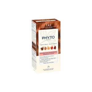 PHYTO PARIS - Phytocolor - 7.43 Blond cupru auriu 1 buc