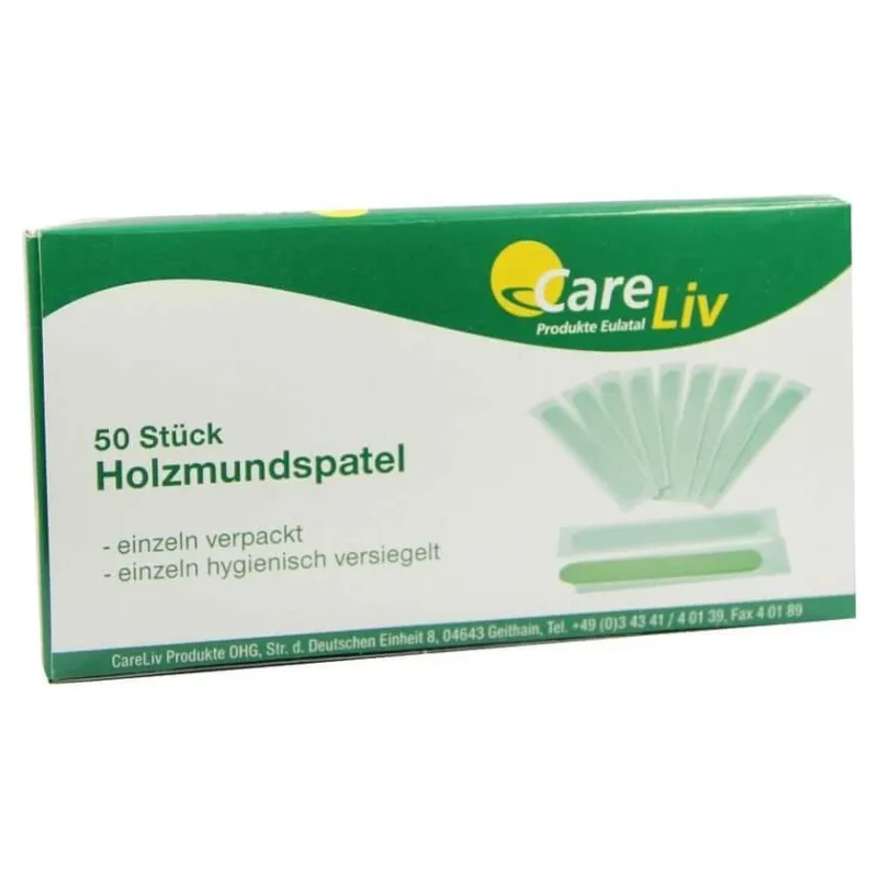 Spatulă cu gură din lemn Ambalată individual 50 buc — preț și oferte