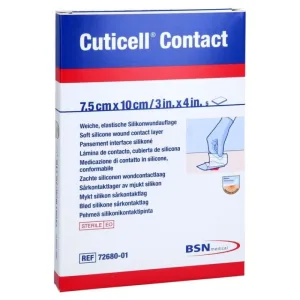 Cuticell Contact 7.5x10 Cm bandaj 5 buc