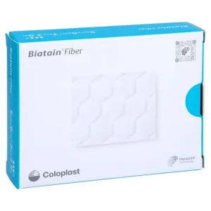 Biatain Fibre 5x6 cm bandaj din fibre 10 buc