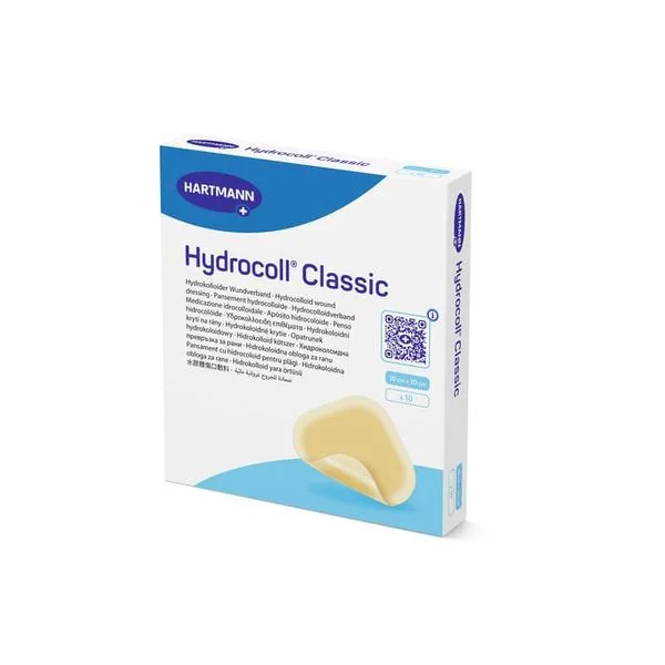 Pansament Hydrocoll Classic 10 × 10 cm | 10 buc HARTMANN — preț și oferte
