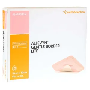 Allevyn Gentle Border Lite 10x10 cm Scha 10 buc