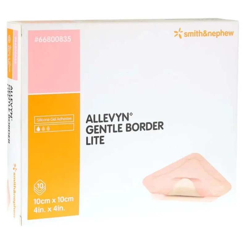 Allevyn Gentle Border Lite 10x10 cm Scha 10 buc — preț și oferte
