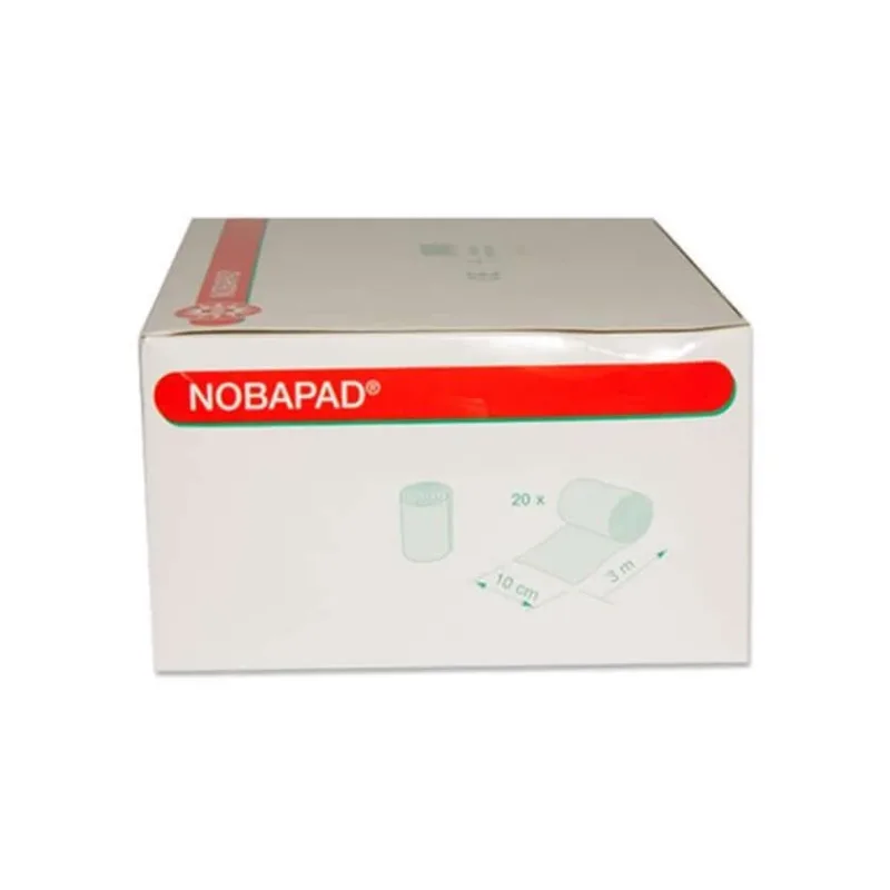 Noba Nobapad bandaje de umplutură din vată sintetică, 3 m x 10 cm, 20 role 20 buc. — preț și oferte