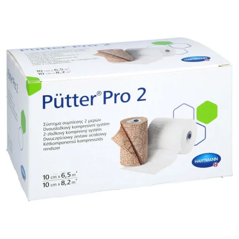 Pütterpro Sistem de compresie cu 2 componente 2 buc. — preț și oferte