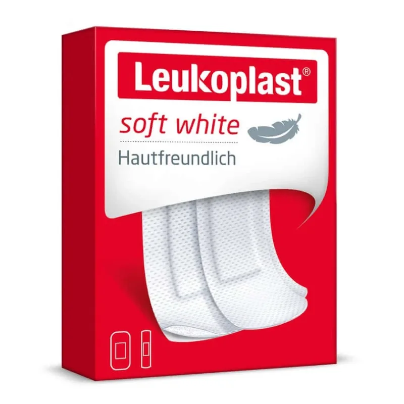 Leukoplast® alb moale 20 buc — preț și oferte