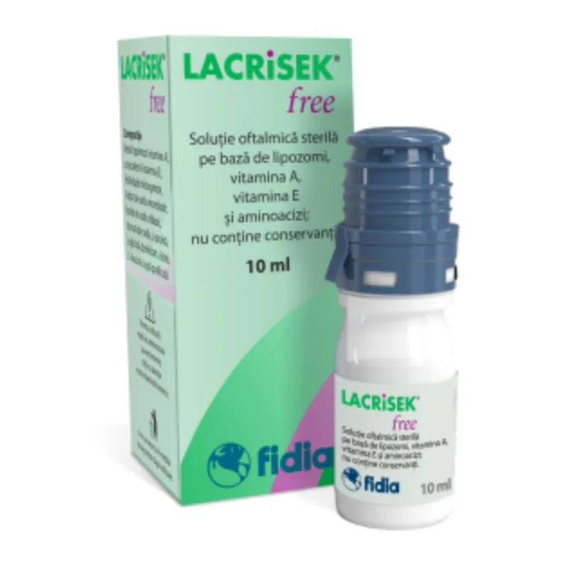 Lacrisek free, 10 ml, Fidia Farmaceutici — preț și oferte