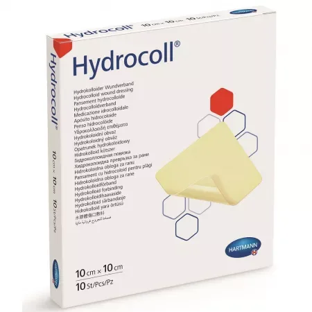 Pansament Hydrocoll, 10 x 10 cm, Hartmann | 10 bucati — preț și oferte
