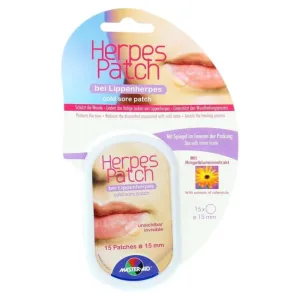 Plasture pentru herpes 15 mm 15 buc