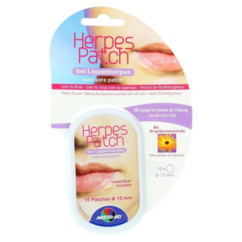 Plasture pentru herpes 15 mm 15 buc — preț și oferte