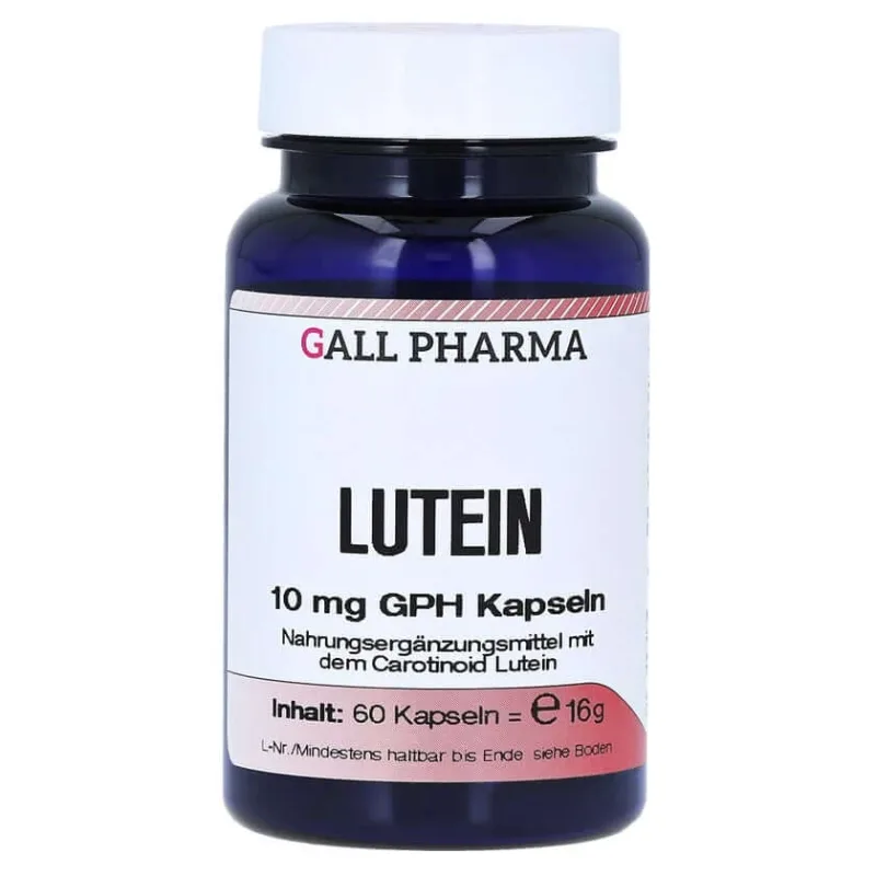 Luteină 10 mg capsule 60 Capsule — preț și oferte