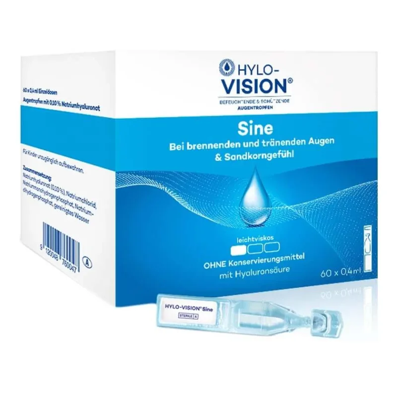 Hylo-Vision Sine 60X0,4 ml — preț și oferte