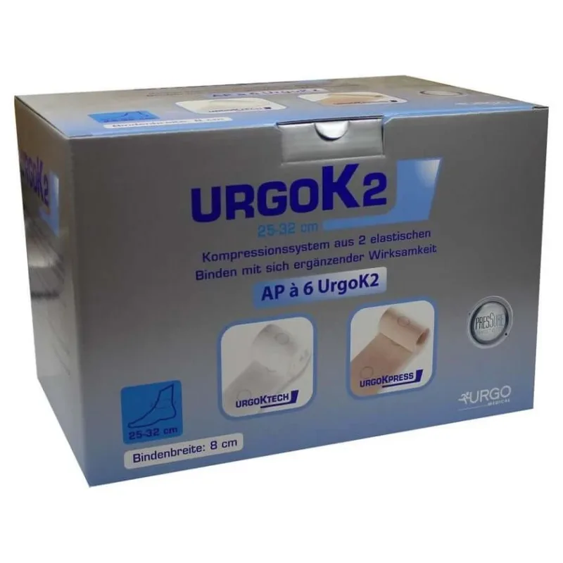 Sistem de compresie Urgok2 8cm circumferință gleznă 25-32cm 6 buc. — preț și oferte