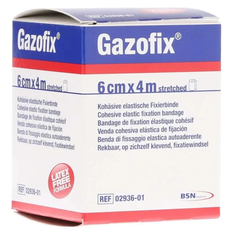 Bandaj de fixare coeziv Gazofix 6 cm x 4 m 1 buc — preț și oferte