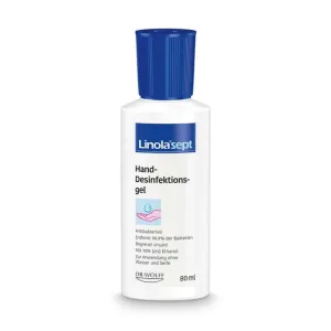 Gel dezinfectant pentru mâini Linola sept 80 ml