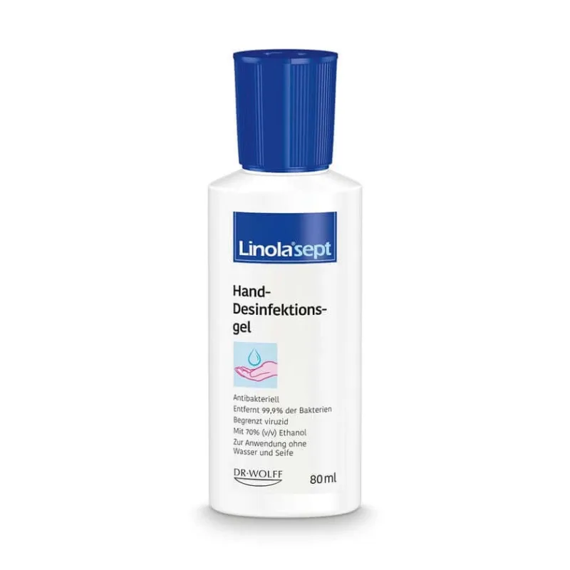 Gel dezinfectant pentru mâini Linola sept 80 ml — preț și oferte