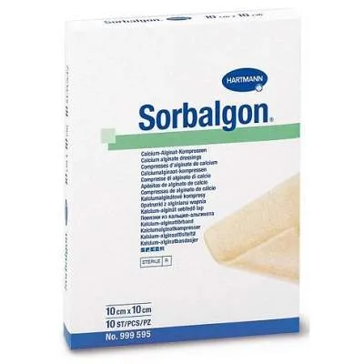Pansament Sorbalgon, 10 x 10 cm, Hartmann | 10 bucati — preț și oferte