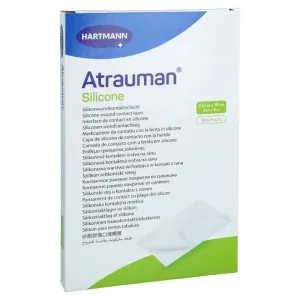 Atrauman Silicone Sterile 7.5x10 cm Compr 10 buc