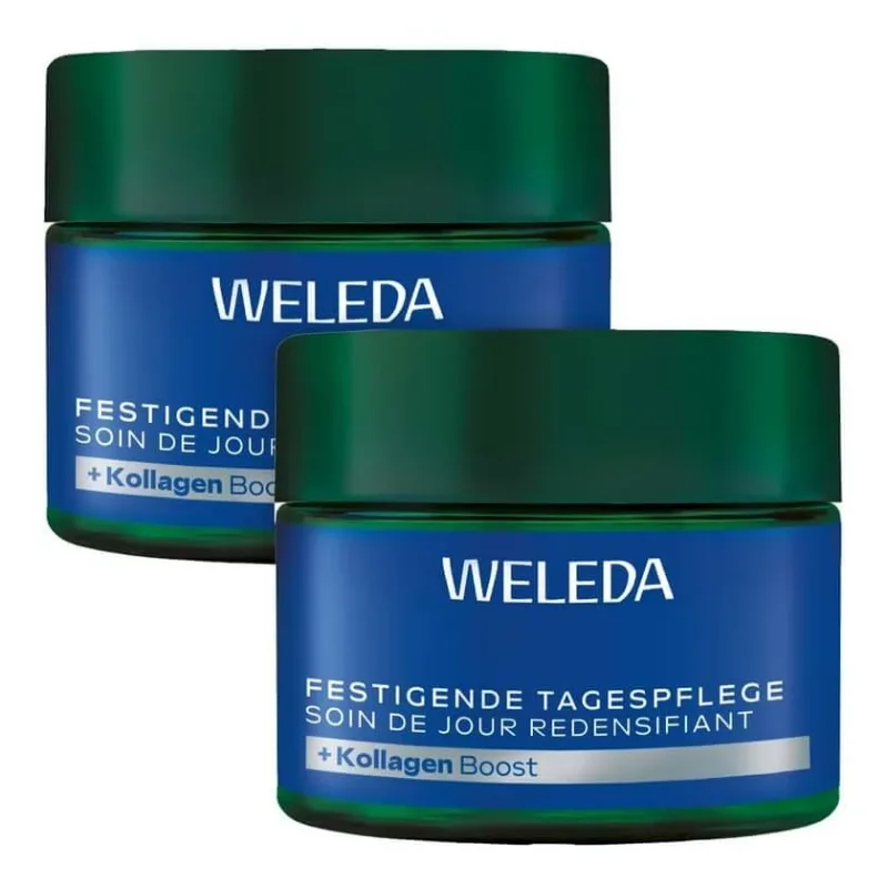 Pachet dublu de îngrijire de zi gentian albastru 2X40 ml — preț și oferte