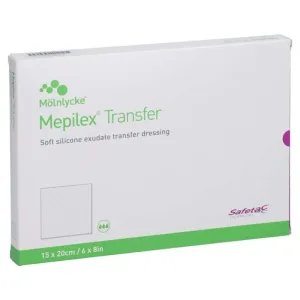 Mepilex Transfer Foam Bandage 15x20 Cm Steril 5 buc