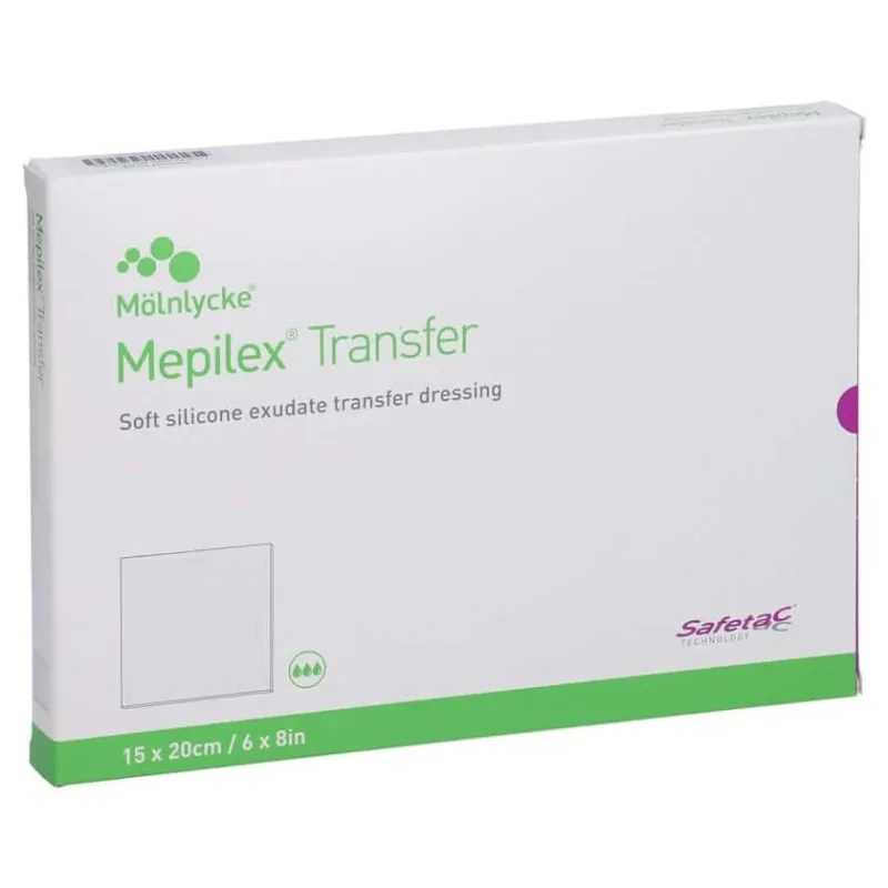 Mepilex Transfer Foam Bandage 15x20 Cm Steril 5 buc — preț și oferte