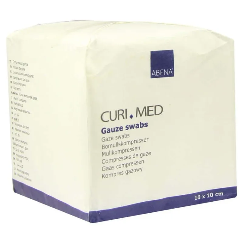 Comprese de tifon 10x10 cm nesterile 8 straturi 100 buc. — preț și oferte
