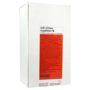 INFI China Injecție N fiole 50 buc