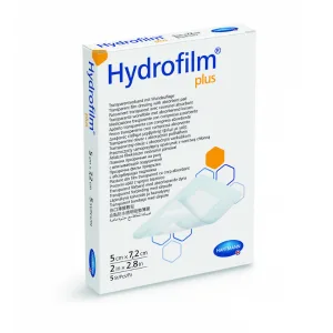 Pansament transparent Hydrofilm Plus, 5 x 7,2 cm, Hartmann | 50 bucati