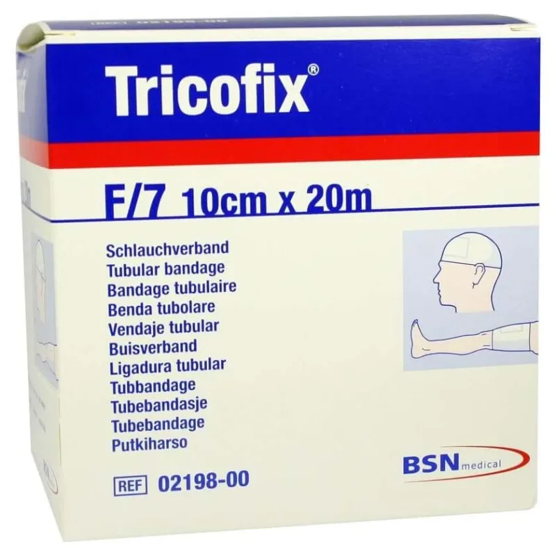 Bandaj tubular Tricofix mărimea F 10 cmx20 m 1 buc — preț și oferte