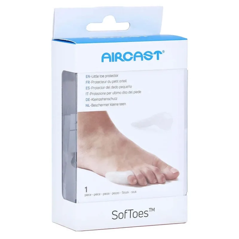 Aircast Softoes protecție pentru degete mici dimensiune U 1 buc — preț și oferte