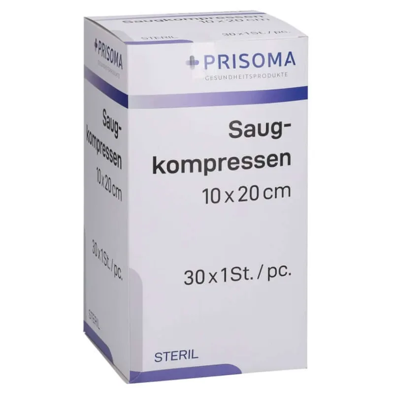 Comprese de aspirație sterile 10x20 cm 1355 30X1 buc — preț și oferte