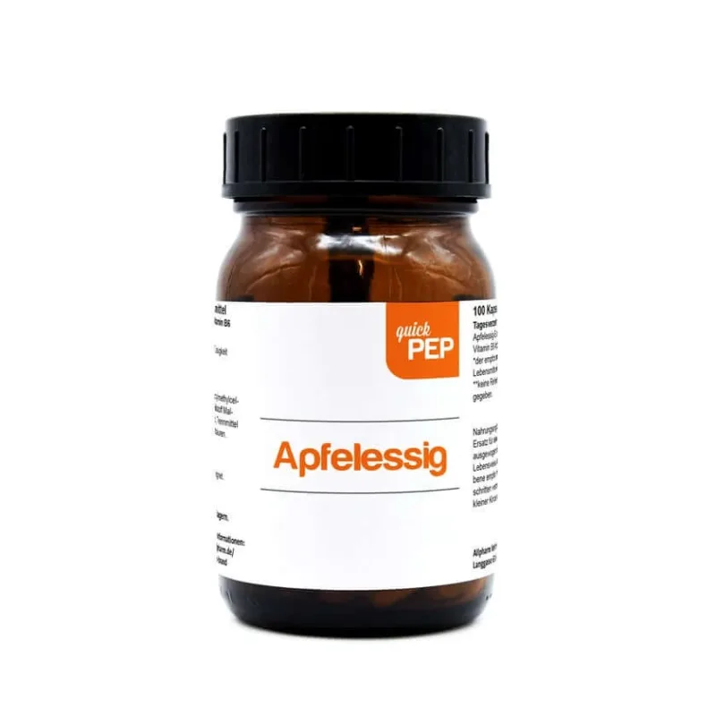 quickPEP Oțet de cidru de mere Capsule 100 Capsule — preț și oferte