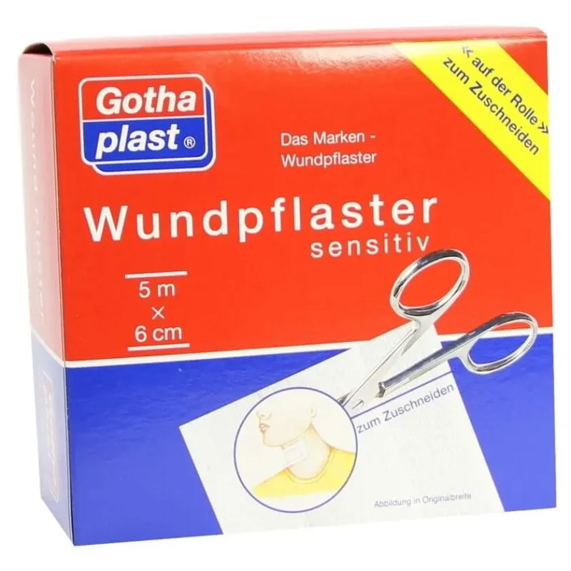 Pansamente Gothaplast, sensibile 6 cmx5 m 1 buc — preț și oferte