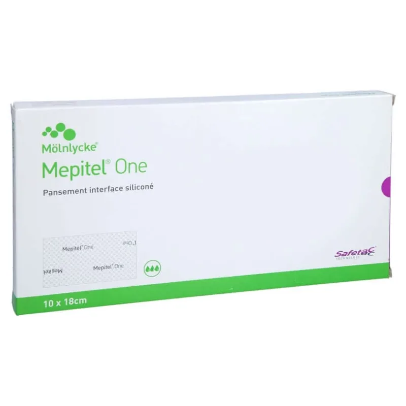 Mepitel One 10x18 cm silicon plasă bandaj 10 buc — preț și oferte