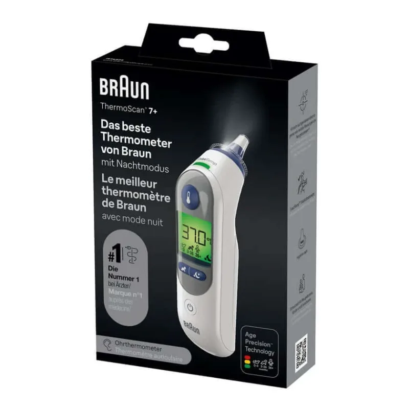 Braun ThermoScan 7 IRT6525WE 1 buc — preț și oferte