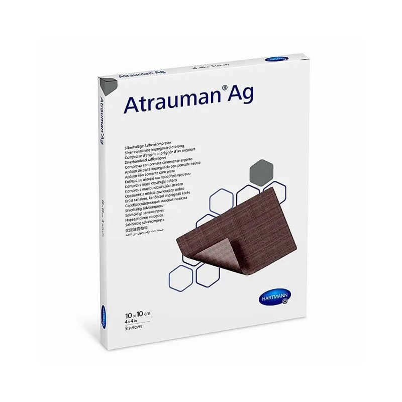 PANSAMENT UNG.ATRAUMAN AG 10X10CM 4995736 HARTMANN — preț și oferte
